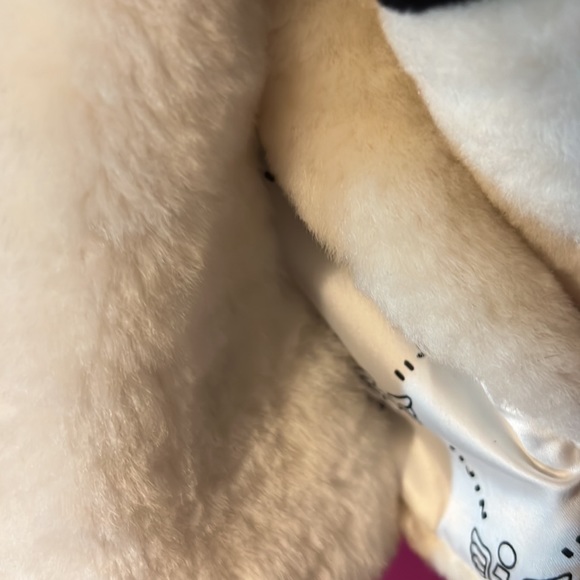 IiJin 100% wool SZ2 pullover lined knit cuff black ring 5” slit sides warm NWOT - Picture 11 of 14